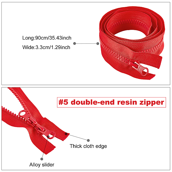 PandaHall Nylon Garment Accessories, Zip-fastener Component Sets, Nylon and Resin Zipper & Alloy Zipper Puller, Mixed Color, 900x33x3mm, 8..., Multicolor
PandaHall Nylon Garment Accessories, Zip-fastener Component Sets, Nylon and Resin Zipper & Alloy Zipper Puller, Mixed Color, 900x33x3mm, 8..., Multicolor