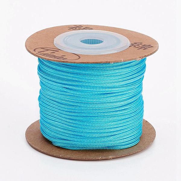 PandaHall Nylon Cords, String Threads Cords, Round, Deep Sky Blue, 1.5mm, about 27.34 yards(25m)/roll Nylon Blue
PandaHall Nylon Cords, String Threads Cords, Round, Deep Sky Blue, 1.5mm, about 27.34 yards(25m)/roll Nylon Blue