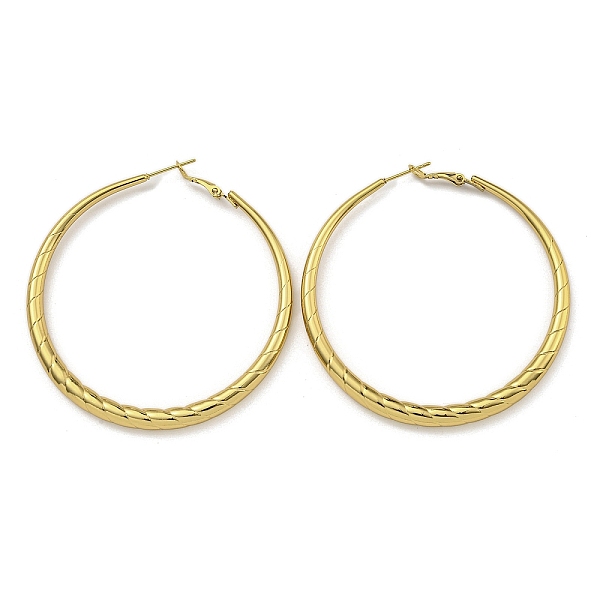 PandaHall 202 Stainless Steel Huggie Hoop Earrings with 304 Stainless Steel Pins for Women, Ring, Golden, 61.5~62x5mm 202 Stainless Steel...
PandaHall 202 Stainless Steel Huggie Hoop Earrings with 304 Stainless Steel Pins for Women, Ring, Golden, 61.5~62x5mm 202 Stainless Steel...