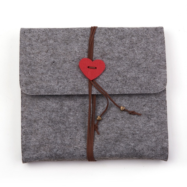 PandaHall DIY Felt Scrapbook Photo Album, for Travel Graduation Self-adhesive Picture, Gray, 230~235x250x35mm Cloth Gray
PandaHall DIY Felt Scrapbook Photo Album, for Travel Graduation Self-adhesive Picture, Gray, 230~235x250x35mm Cloth Gray