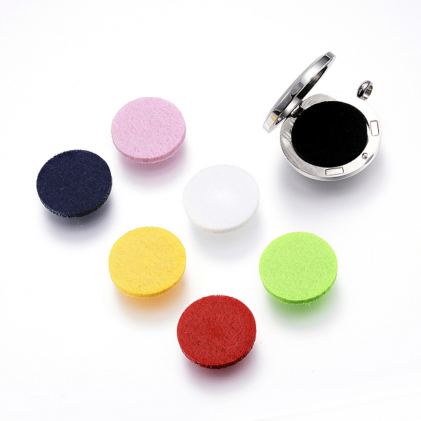 PandaHall 316 Surgical Stainless Steel Diffuser Locket Pendants, with Perfume Pad and Magnetic Clasps, Flat Round with Musical Note..., Multicolor
PandaHall 316 Surgical Stainless Steel Diffuser Locket Pendants, with Perfume Pad and Magnetic Clasps, Flat Round with Musical Note..., Multicolor