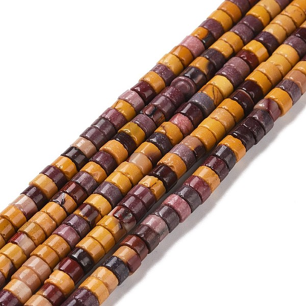 PandaHall Natural Mookaite Beads Strands, Heishi Beads, Flat Round/Disc, 4x2mm, Hole: 1mm, about 165~170pcs/strand, 15.28''(38.8cm) Mookaite...
PandaHall Natural Mookaite Beads Strands, Heishi Beads, Flat Round/Disc, 4x2mm, Hole: 1mm, about 165~170pcs/strand, 15.28''(38.8cm) Mookaite...
