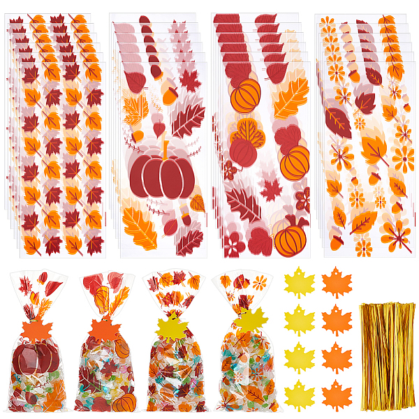 PandaHall BENECREAT Rectangle Plastic Candy Bags for Thanksgiving Day, Autumn Pumpkin & Maple Leaf Pattern Cookie Cellophane Bag, with Twist..., Multicolor
PandaHall BENECREAT Rectangle Plastic Candy Bags for Thanksgiving Day, Autumn Pumpkin & Maple Leaf Pattern Cookie Cellophane Bag, with Twist..., Multicolor