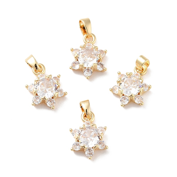 PandaHall Rack Plating Brass Micro Pave Clear Cubic Zirconia Pendants, Long-Lasting Plated, Lead Free & Cadmium Free, Star, Golden...
PandaHall Rack Plating Brass Micro Pave Clear Cubic Zirconia Pendants, Long-Lasting Plated, Lead Free & Cadmium Free, Star, Golden...