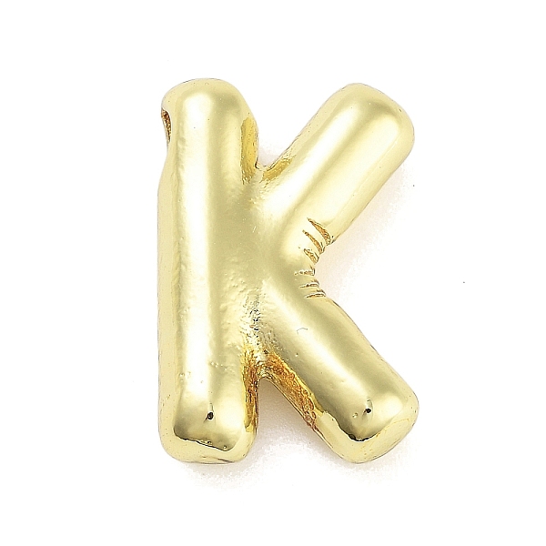 PandaHall Rack Plating Brass Pendants, Long-Lasting Plated, Real 18K Gold Plated, Letter K, 20.5x13x5.5mm, hole: 2.5mm Brass Letter K
PandaHall Rack Plating Brass Pendants, Long-Lasting Plated, Real 18K Gold Plated, Letter K, 20.5x13x5.5mm, hole: 2.5mm Brass Letter K