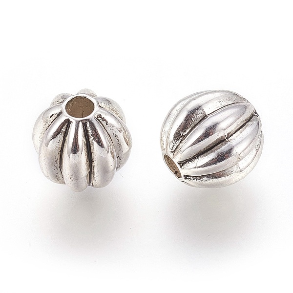 PandaHall CCB Plastic Corrugated Beads, Round, Antique Silver, 13.5mm, Hole: 3.5mm Plastic Round
PandaHall CCB Plastic Corrugated Beads, Round, Antique Silver, 13.5mm, Hole: 3.5mm Plastic Round