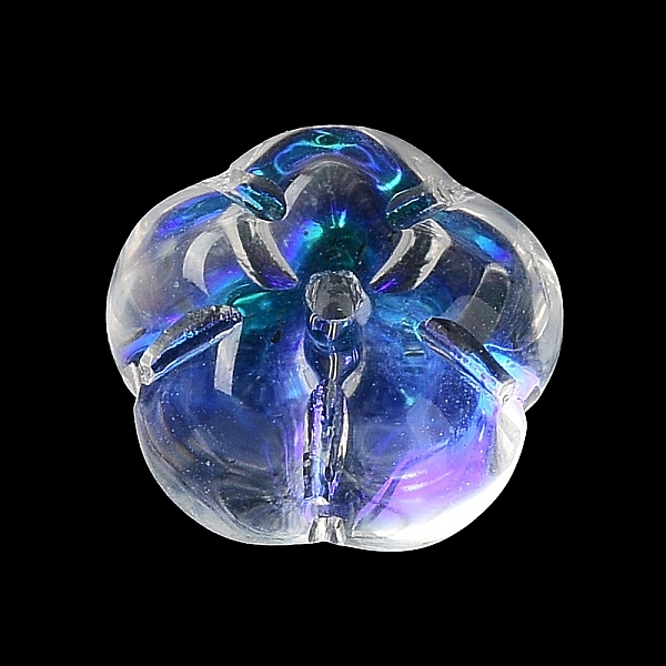 PandaHall Glass Beads, Pumpkin Beads, Flower, Clear AB, 9.5x9.5x6mm, Hole: 1mm Glass Flower White
PandaHall Glass Beads, Pumpkin Beads, Flower, Clear AB, 9.5x9.5x6mm, Hole: 1mm Glass Flower White