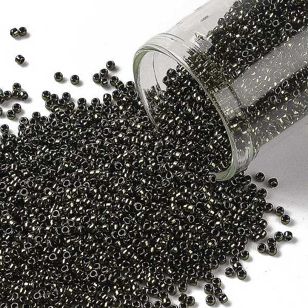 PandaHall TOHO Round Seed Beads, Japanese Seed Beads, (422) Gold Lustered Dark Chocolate Bronze Metallic, 11/0, 2.2mm, Hole: 0.8mm, about..., Brown
PandaHall TOHO Round Seed Beads, Japanese Seed Beads, (422) Gold Lustered Dark Chocolate Bronze Metallic, 11/0, 2.2mm, Hole: 0.8mm, about..., Brown