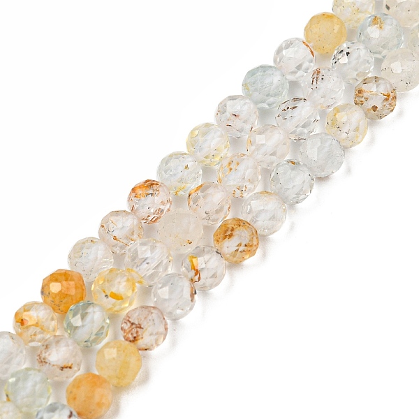 PandaHall Natural Topaz Beads Strands, Faceted, Round, Grade AB, Gold, 4mm, Hole: 0.3mm, about 97pcs/strand, 15.55 inch(39.5cm) Topaz Round...
PandaHall Natural Topaz Beads Strands, Faceted, Round, Grade AB, Gold, 4mm, Hole: 0.3mm, about 97pcs/strand, 15.55 inch(39.5cm) Topaz Round...