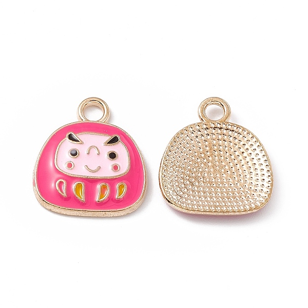 PandaHall Alloy Enamel Pendants, Tumbler Charm, Golden, Hot Pink, 18x16x2.5mm, Hole: 2.5mm Alloy+Enamel Others
PandaHall Alloy Enamel Pendants, Tumbler Charm, Golden, Hot Pink, 18x16x2.5mm, Hole: 2.5mm Alloy+Enamel Others