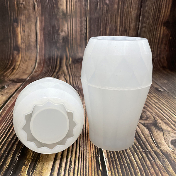 PandaHall Vase Molds Silicone Molds, for UV Resin, Epoxy Resin Jewelry Making, Column, White, 70x105mm Silicone Column White
PandaHall Vase Molds Silicone Molds, for UV Resin, Epoxy Resin Jewelry Making, Column, White, 70x105mm Silicone Column White