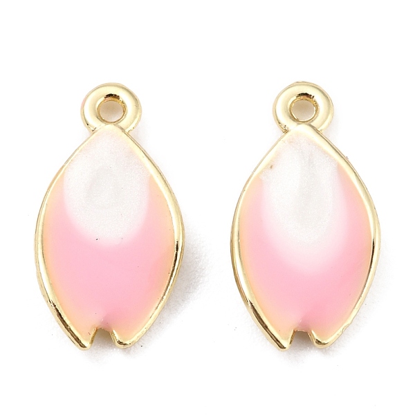 PandaHall Alloy Enamel Pendants, for DIY Accessories, Two Tone, Petal, Light Gold, Lead Free & Cadmium Free, Pink, 16x8x2mm, Hole: 1.2mm...
PandaHall Alloy Enamel Pendants, for DIY Accessories, Two Tone, Petal, Light Gold, Lead Free & Cadmium Free, Pink, 16x8x2mm, Hole: 1.2mm...