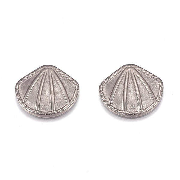 PandaHall 304 Stainless Steel Cabochons, Shell Shape, Fit Floating Locket Charms, Stainless Steel Color, 17x18.5x2.5mm 304 Stainless Steel...
PandaHall 304 Stainless Steel Cabochons, Shell Shape, Fit Floating Locket Charms, Stainless Steel Color, 17x18.5x2.5mm 304 Stainless Steel...
