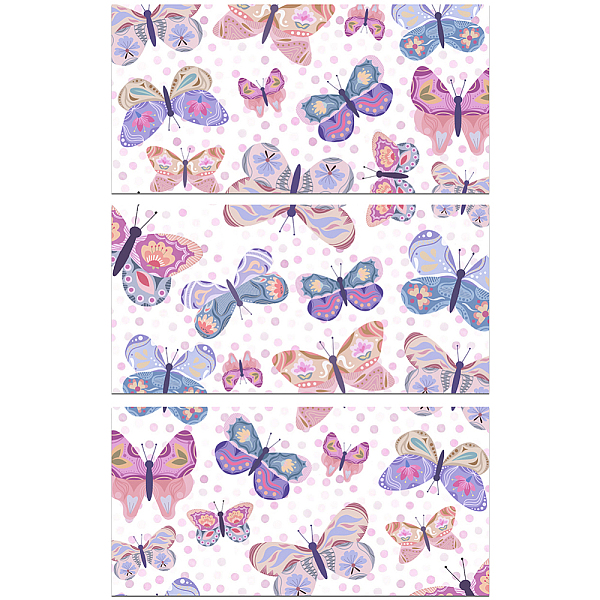 PandaHall GLOBLELAND 3Pcs Butterflies Theme Decor Transfers 6x12inch Furniture Transfer Stickers Lace Rub on Transfer Stickers Wall Art...
PandaHall GLOBLELAND 3Pcs Butterflies Theme Decor Transfers 6x12inch Furniture Transfer Stickers Lace Rub on Transfer Stickers Wall Art...