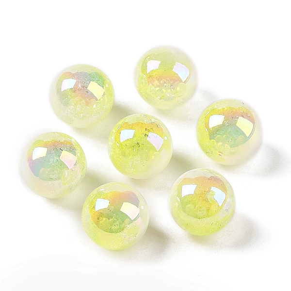 PandaHall UV Plating Opaque Crackle Two-tone Acrylic Beads, Round, Yellow, 16mm, Hole: 2.7mm Acrylic Round Yellow
PandaHall UV Plating Opaque Crackle Two-tone Acrylic Beads, Round, Yellow, 16mm, Hole: 2.7mm Acrylic Round Yellow