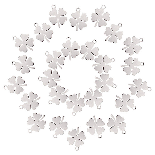 PandaHall arricraft 50 Pcs 304 Stainless Steel Clover Charms Pendants, Small lucky Shamrock Metal Charms Four-Leaf Charms Pendants DIY...
PandaHall arricraft 50 Pcs 304 Stainless Steel Clover Charms Pendants, Small lucky Shamrock Metal Charms Four-Leaf Charms Pendants DIY...