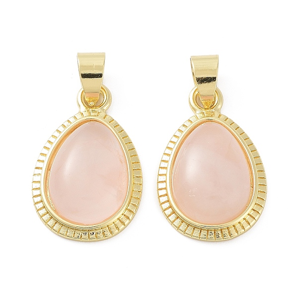 PandaHall Natural Rose Quartz Pendants, Teardrop Charms with Rack Plating Brass Findings, Cadmium Free & Lead Free, 23x14.5x6mm, Hole...
PandaHall Natural Rose Quartz Pendants, Teardrop Charms with Rack Plating Brass Findings, Cadmium Free & Lead Free, 23x14.5x6mm, Hole...