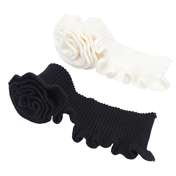 PandaHall BENECREAT 2Pcs 2 Style Polyester Elastic Ribbing Fabric for Cuffs, Waistbands Neckline Collar Trim, Mixed Color, 620~680x85~95x2mm..., Multicolor
PandaHall BENECREAT 2Pcs 2 Style Polyester Elastic Ribbing Fabric for Cuffs, Waistbands Neckline Collar Trim, Mixed Color, 620~680x85~95x2mm..., Multicolor