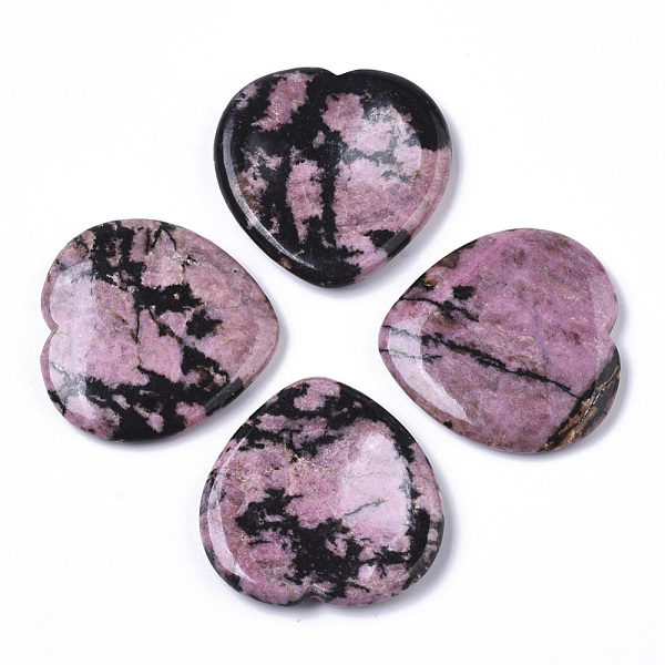 PandaHall Natural Rhodonite Thumb Worry Stone, Pocket Palm Stones, for Healing Reiki Stress Relief, Heart Shape, 39~40x39~40x5~6mm Rhodonite...
PandaHall Natural Rhodonite Thumb Worry Stone, Pocket Palm Stones, for Healing Reiki Stress Relief, Heart Shape, 39~40x39~40x5~6mm Rhodonite...