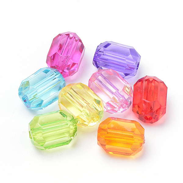 PandaHall Transparent Acrylic Beads, Oval, Faceted, Mixed Color, 14x10mm, Hole: 2mm, about 435pcs/500g Acrylic Oval Multicolor
PandaHall Transparent Acrylic Beads, Oval, Faceted, Mixed Color, 14x10mm, Hole: 2mm, about 435pcs/500g Acrylic Oval Multicolor