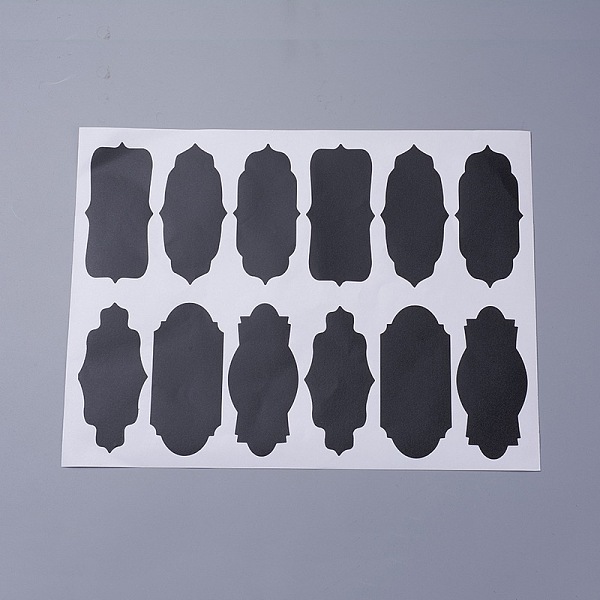 PandaHall Chalkboard Sticker Labels, Waterproof PVC Decals Handwritten Label Stickers, Kitchen Pantry Home Bottles And Office Label Sticker..., Black
PandaHall Chalkboard Sticker Labels, Waterproof PVC Decals Handwritten Label Stickers, Kitchen Pantry Home Bottles And Office Label Sticker..., Black