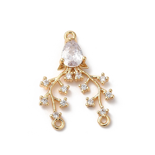 PandaHall Brass Micro Pave Clear Cubic Zirconia Pendant, with Glass, Branch, Golden, 25x19x4mm, Hole: 1mm Brass+Cubic Zirconia Branch Clear
PandaHall Brass Micro Pave Clear Cubic Zirconia Pendant, with Glass, Branch, Golden, 25x19x4mm, Hole: 1mm Brass+Cubic Zirconia Branch Clear