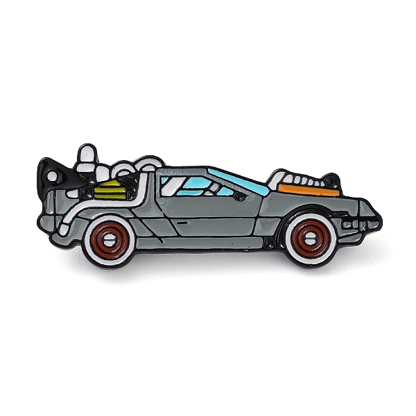 PandaHall Black Alloy Brooches, Enamel Pins, for Backpack Clothes, Car, Gray, 17x46x2mm Alloy+Enamel Car Gray
PandaHall Black Alloy Brooches, Enamel Pins, for Backpack Clothes, Car, Gray, 17x46x2mm Alloy+Enamel Car Gray