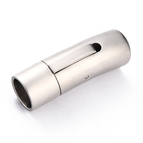PandaHall 316 Surgical Stainless Steel Bayonet Clasps, Column, Stainless Steel Color, 31x11x10mm, Inner Diameter: 8mm 316 Surgical Stainless...
PandaHall 316 Surgical Stainless Steel Bayonet Clasps, Column, Stainless Steel Color, 31x11x10mm, Inner Diameter: 8mm 316 Surgical Stainless...