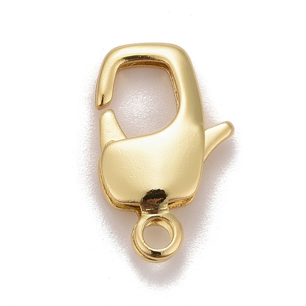 PandaHall Brass Lobster Claw Clasps, Parrot Trigger Clasps, Cadmium Free & Nickel Free & Lead Free, Long-Lasting Plated, Real 18K Gold...
PandaHall Brass Lobster Claw Clasps, Parrot Trigger Clasps, Cadmium Free & Nickel Free & Lead Free, Long-Lasting Plated, Real 18K Gold...