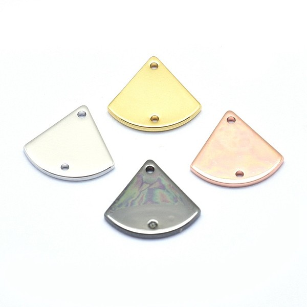 PandaHall Brass Links connectors, Lead Free & Cadmium Free & Nickel Free, Triangle, Mixed Color, 12.5x13x1mm, Hole: 1mm Brass Triangle..., Multicolor
PandaHall Brass Links connectors, Lead Free & Cadmium Free & Nickel Free, Triangle, Mixed Color, 12.5x13x1mm, Hole: 1mm Brass Triangle..., Multicolor