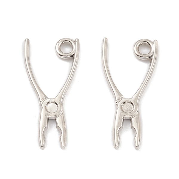 PandaHall Alloy Pendants, Long-Lasting Plated, Lead Free & Cadmium Free, Tool, Platinum, 24x11x1.5mm, Hole: 2mm Alloy Tool
PandaHall Alloy Pendants, Long-Lasting Plated, Lead Free & Cadmium Free, Tool, Platinum, 24x11x1.5mm, Hole: 2mm Alloy Tool