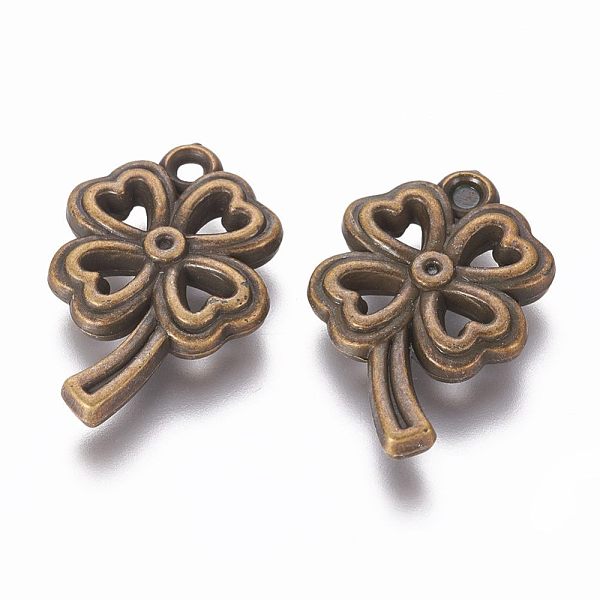 PandaHall CCB Plastic Pendants, Hollow Clover, Antique Bronze, 24x15.5x3.5mm, Hole: 1.5mm Plastic Clover
PandaHall CCB Plastic Pendants, Hollow Clover, Antique Bronze, 24x15.5x3.5mm, Hole: 1.5mm Plastic Clover