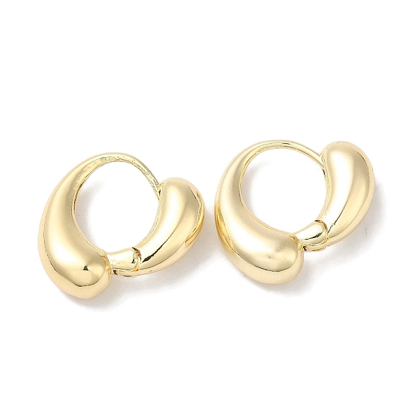 PandaHall Teardrop Brass Hoop Earrings for Women, Real 18K Gold Plated, 16x5.5mm Brass Teardrop
PandaHall Teardrop Brass Hoop Earrings for Women, Real 18K Gold Plated, 16x5.5mm Brass Teardrop