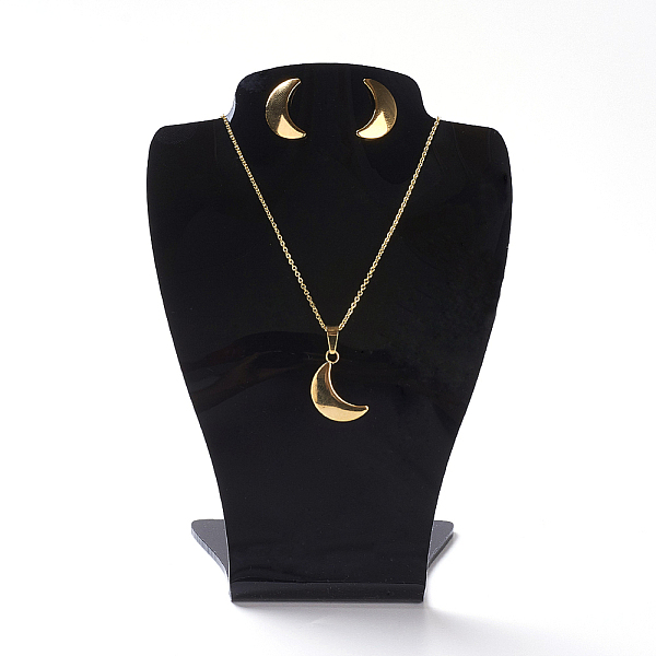 PandaHall Organic Glass Necklace Displays, Necklace Bust Display Stand, Black, 290x186x89mm Organic Glass Black
PandaHall Organic Glass Necklace Displays, Necklace Bust Display Stand, Black, 290x186x89mm Organic Glass Black