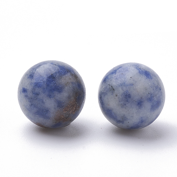 PandaHall Natural Blue Spot Jasper Beads, Gemstone Sphere, Round, No Hole/Undrilled, 10mm Blue Spot Jasper Round
PandaHall Natural Blue Spot Jasper Beads, Gemstone Sphere, Round, No Hole/Undrilled, 10mm Blue Spot Jasper Round