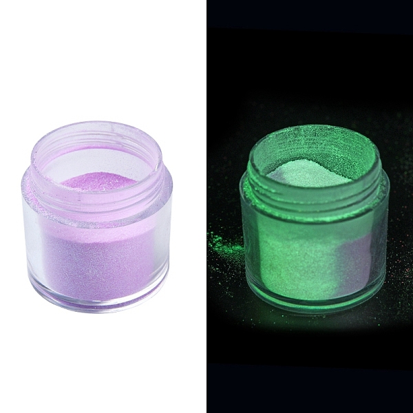 PandaHall 6G Nail Art Luminous Powder, Shining Nail Art Decoration Accessories, Lilac, 0.1~0.5x0.1~0.5mm Plastic Purple
PandaHall 6G Nail Art Luminous Powder, Shining Nail Art Decoration Accessories, Lilac, 0.1~0.5x0.1~0.5mm Plastic Purple