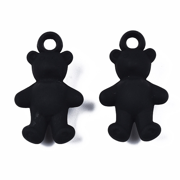 PandaHall Spray Painted Alloy Pendants, Cadmium Free & Lead Free, Bear, Black, 26x15.5x8.5mm, Hole: 2.5mm Alloy Bear Black
PandaHall Spray Painted Alloy Pendants, Cadmium Free & Lead Free, Bear, Black, 26x15.5x8.5mm, Hole: 2.5mm Alloy Bear Black