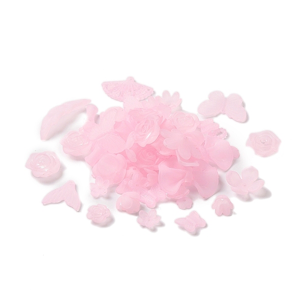 PandaHall DIY Baroque Jewelry Making Finding Kit, Including Frosted Acrylic Charms and Beads, Mixed Shapes, Pearl Pink...
PandaHall DIY Baroque Jewelry Making Finding Kit, Including Frosted Acrylic Charms and Beads, Mixed Shapes, Pearl Pink...