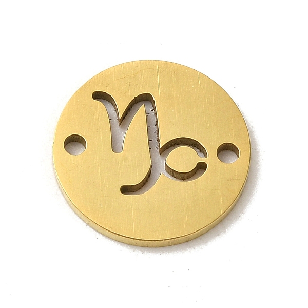PandaHall Vacuum Plating Constellation 201 Stainless Steel Hollow Links, Real 18K Gold Plated, Capricorn, 12x1mm, Hole: 1.2mm 201 Stainless...
PandaHall Vacuum Plating Constellation 201 Stainless Steel Hollow Links, Real 18K Gold Plated, Capricorn, 12x1mm, Hole: 1.2mm 201 Stainless...