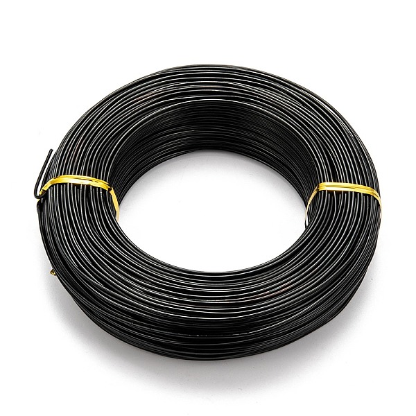 PandaHall Round Aluminum Wire, Flexible Craft Wire, for Beading Jewelry Doll Craft Making, Black, 15 Gauge, 1.5mm, 100m/500g(328 Feet/500g)...
PandaHall Round Aluminum Wire, Flexible Craft Wire, for Beading Jewelry Doll Craft Making, Black, 15 Gauge, 1.5mm, 100m/500g(328 Feet/500g)...