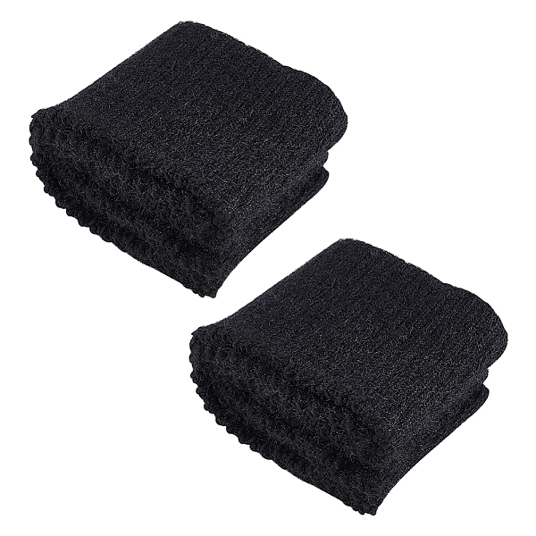PandaHall FINGERINSPIRE 2 Pcs Knitted Rib Fabric Cuffs Cotton Elastic Ribbing Fabric for Cuffs Black Faux Mink Fur Knitted Hem, Quilting...
PandaHall FINGERINSPIRE 2 Pcs Knitted Rib Fabric Cuffs Cotton Elastic Ribbing Fabric for Cuffs Black Faux Mink Fur Knitted Hem, Quilting...