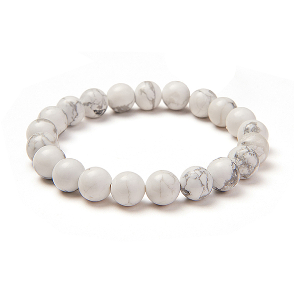 PandaHall SUNNYCLUE Natural Howlite Round Beads Stretch Bracelets, with Spare Beads, Elastic Fibre Wire and Iron Big Eye Beading Needle...
PandaHall SUNNYCLUE Natural Howlite Round Beads Stretch Bracelets, with Spare Beads, Elastic Fibre Wire and Iron Big Eye Beading Needle...