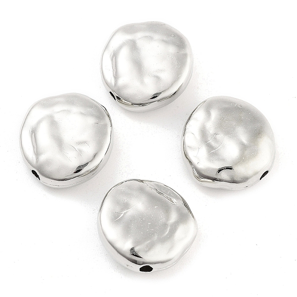 PandaHall CCB Plastic Beads, Flat Round, Platinum, 14x5.5mm, Hole: 1.5mm, 724pcs/500g Plastic Flat Round
PandaHall CCB Plastic Beads, Flat Round, Platinum, 14x5.5mm, Hole: 1.5mm, 724pcs/500g Plastic Flat Round