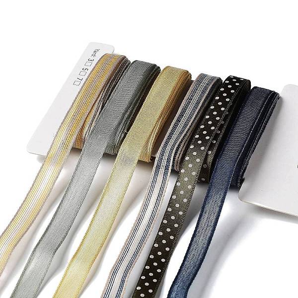 PandaHall 18 Yards 6 Styles Polyester Ribbon, for DIY Handmade Craft, Hair Bowknots and Gift Decoration, Yellow Color Palette, Mixed Color..., Multicolor
PandaHall 18 Yards 6 Styles Polyester Ribbon, for DIY Handmade Craft, Hair Bowknots and Gift Decoration, Yellow Color Palette, Mixed Color..., Multicolor