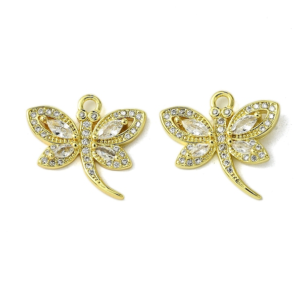 PandaHall Eco-Friendly Brass Micro Pave Cubic Zirconia Pendants, Long-Lasting Plated, Real 18K Gold Plated, Cadmium Free & Lead Free..., Clear
PandaHall Eco-Friendly Brass Micro Pave Cubic Zirconia Pendants, Long-Lasting Plated, Real 18K Gold Plated, Cadmium Free & Lead Free..., Clear