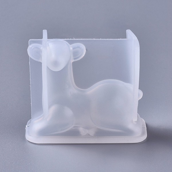PandaHall Silicone Molds, Resin Casting Molds, For UV Resin, Epoxy Resin Jewelry Making, Christmas Reindeer/Stag, White, 65x32x53mm Silicone...
PandaHall Silicone Molds, Resin Casting Molds, For UV Resin, Epoxy Resin Jewelry Making, Christmas Reindeer/Stag, White, 65x32x53mm Silicone...