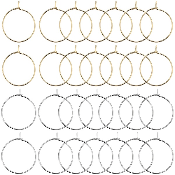 PandaHall SUNNYCLUE 1 Box 200Pcs Real 18K Gold Plated Beading Hoop Earring Finding 20mm Earring Hoops Bulk Wine Glass Charm Rings Wine Glass...
PandaHall SUNNYCLUE 1 Box 200Pcs Real 18K Gold Plated Beading Hoop Earring Finding 20mm Earring Hoops Bulk Wine Glass Charm Rings Wine Glass...