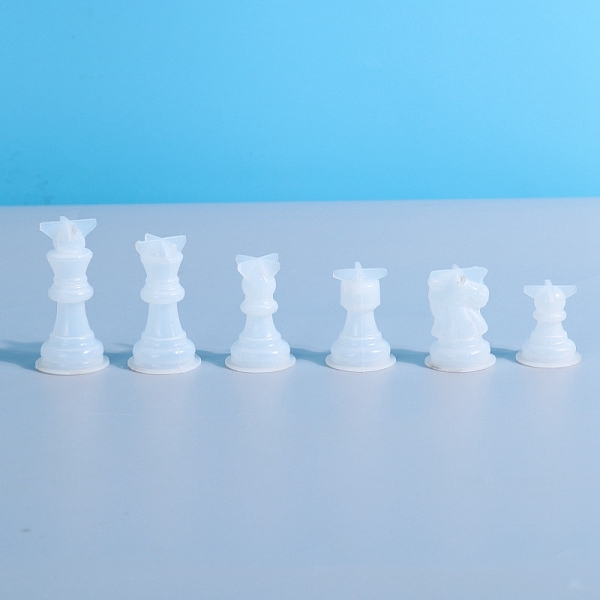 PandaHall DIY Silicone Chess Molds, Resin Casting Molds, Clay Craft Mold Tools, White, 30~70x30~35mm Silicone Others White
PandaHall DIY Silicone Chess Molds, Resin Casting Molds, Clay Craft Mold Tools, White, 30~70x30~35mm Silicone Others White