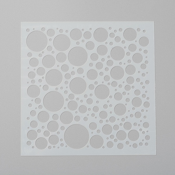 PandaHall Geometric Plastic Reusable Painting Stencils, Cake Stencils, for Painting on Scrapbook Paper Wall Fabric Floor Furniture Wood and..., White
PandaHall Geometric Plastic Reusable Painting Stencils, Cake Stencils, for Painting on Scrapbook Paper Wall Fabric Floor Furniture Wood and..., White