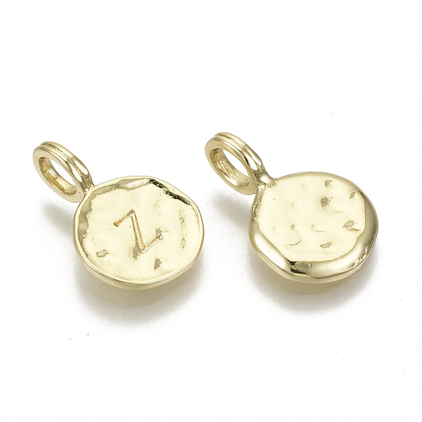 PandaHall Alloy Pendants, Cadmium Free & Nickel Free & Lead Free, Flat Round with Letter, Real 18K Gold Plated, Letter.Z, 17x11.5x1.5mm...
PandaHall Alloy Pendants, Cadmium Free & Nickel Free & Lead Free, Flat Round with Letter, Real 18K Gold Plated, Letter.Z, 17x11.5x1.5mm...